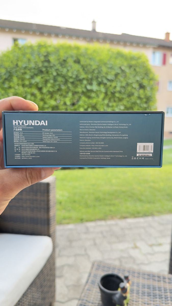 Occhiali & Lenti: Occhiali intelligenti Hyundai con AI, – Nuovo e nell'imballaggio originale da Rümlang venduto da Azzard86 5