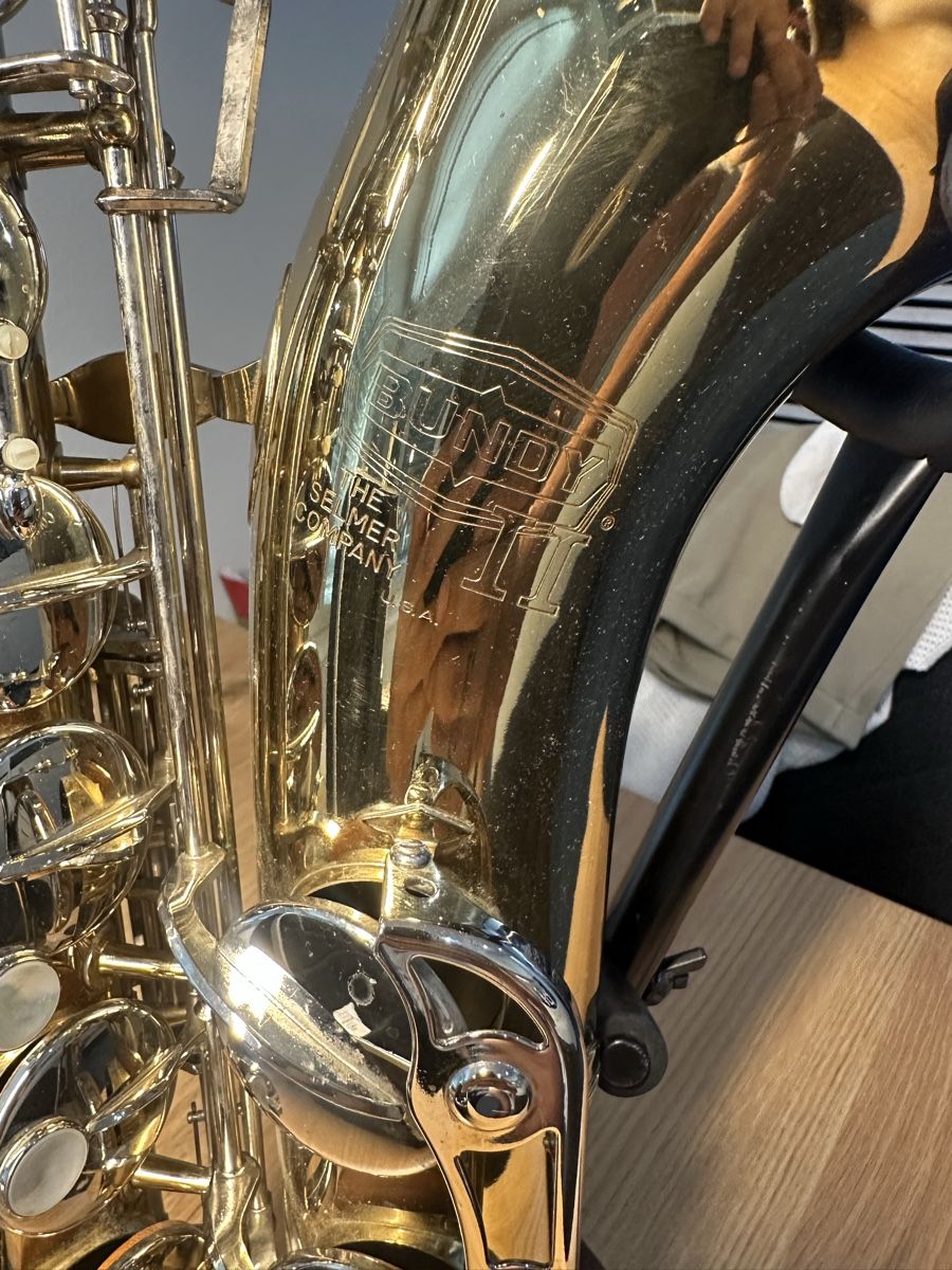 Strumenti musicali: Saxophone Selmer Bundy – Usato da Altendorf venduto da Ama123 1