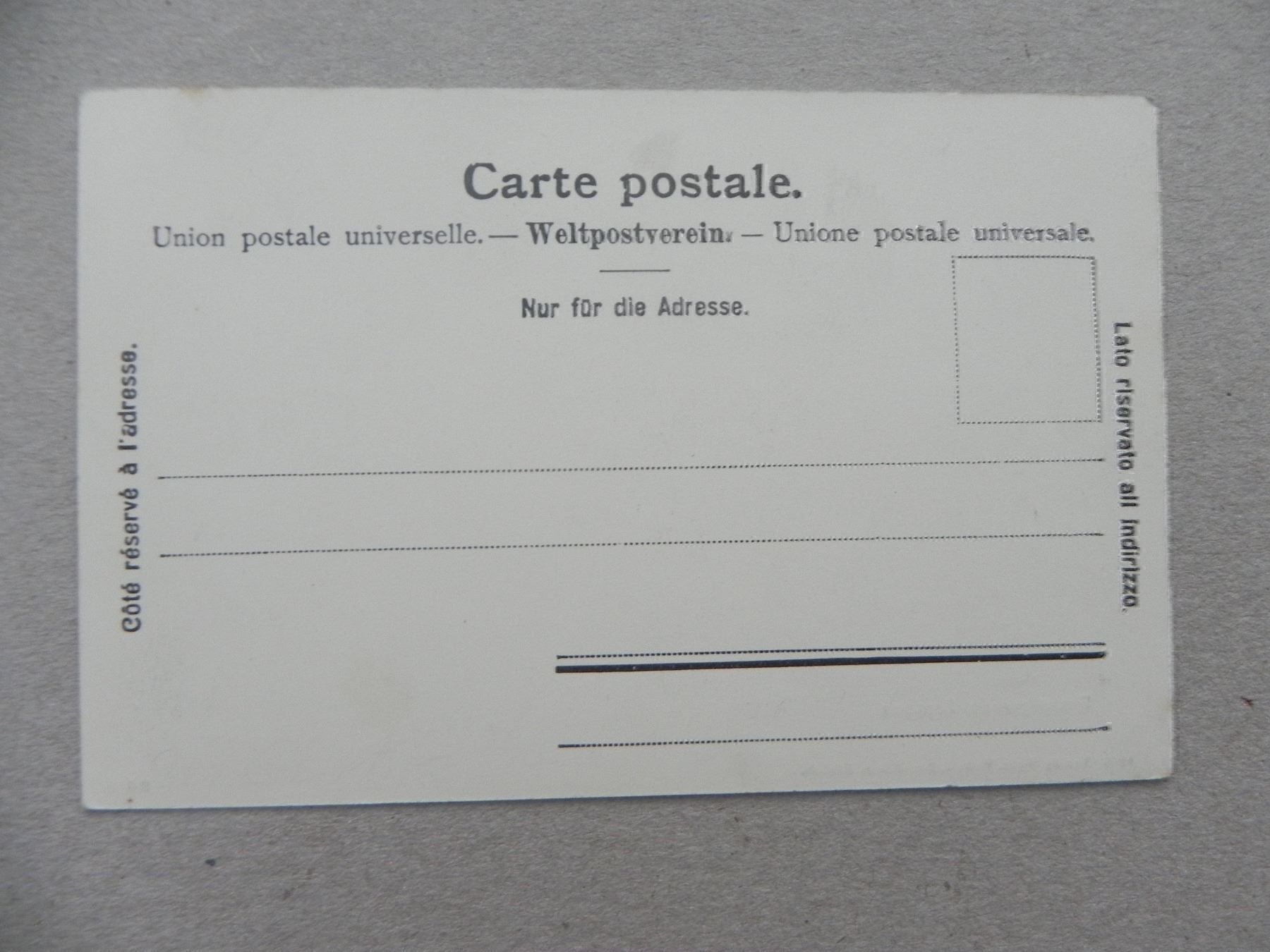 Cartoline postali: Ansichtskarte Elm Glarus GL um 1910 – Usato da Siebnen venduto da krimsie 1