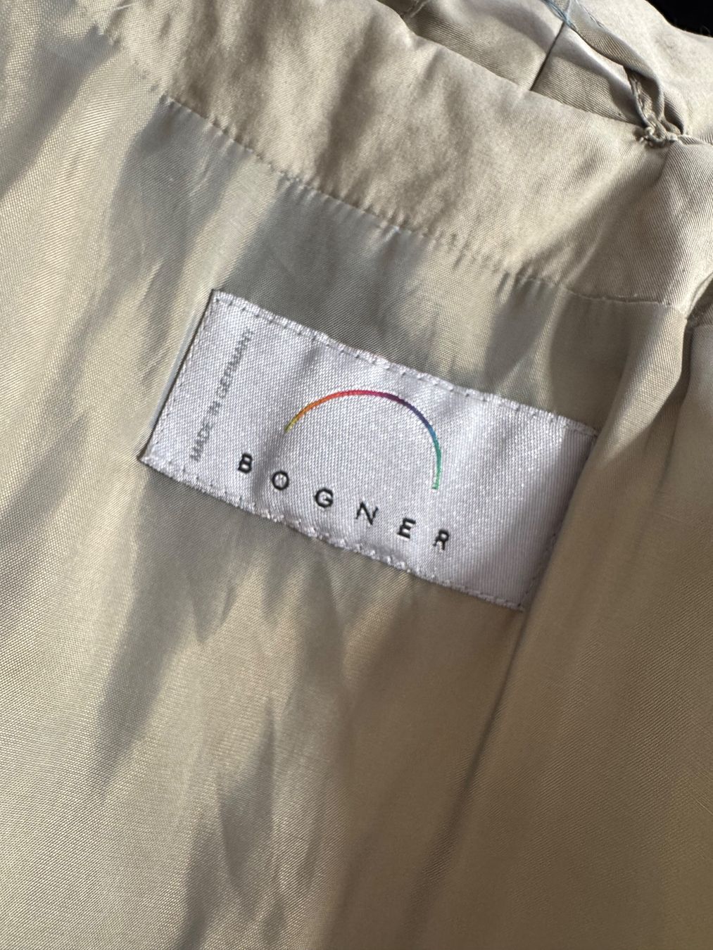 Bogner Manteaux: Oversized Bogner Mantel Vintage – D'occasion à Obfelden par cesarina10 8