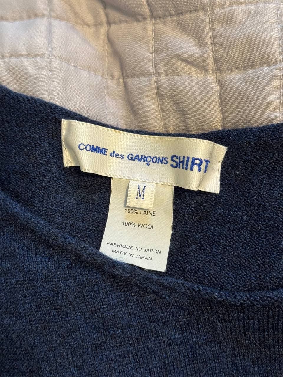 Comme Des Garcons Maglioni & Felpe: Pul Comme des Garçons SHIRT Laine – Usato da Cologny venduto da Nayiri 2