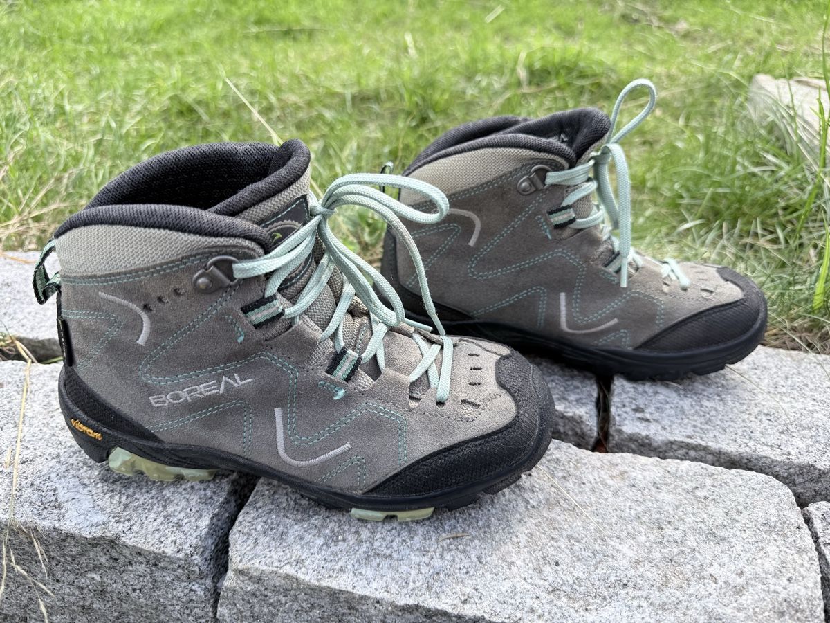 Herrenschuhe: Boreal Lederwanderschuh – Gebraucht aus affoltern am albis von anj_yb2x 1