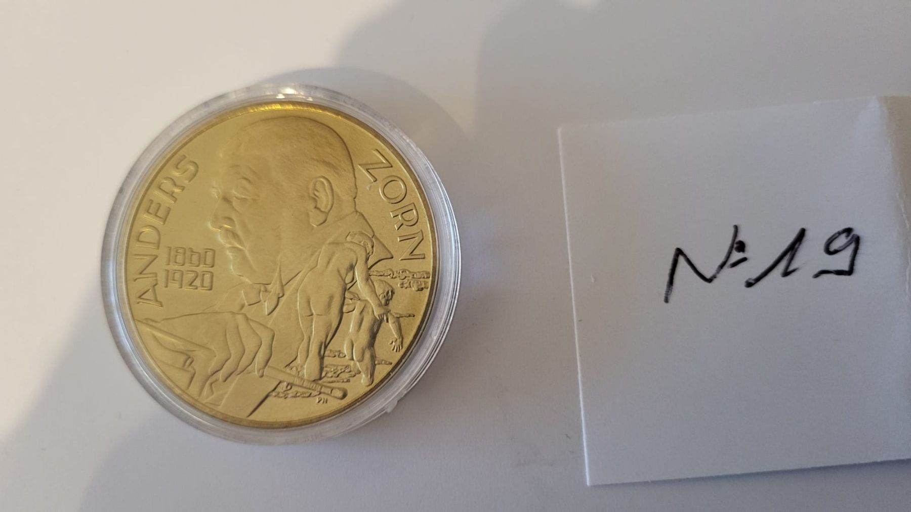 Tutti le monete: Pièce commémorative Suède – Usato da Chamoson venduto da Mauritius1 1