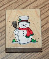 Motivstempel "Schneemann"
