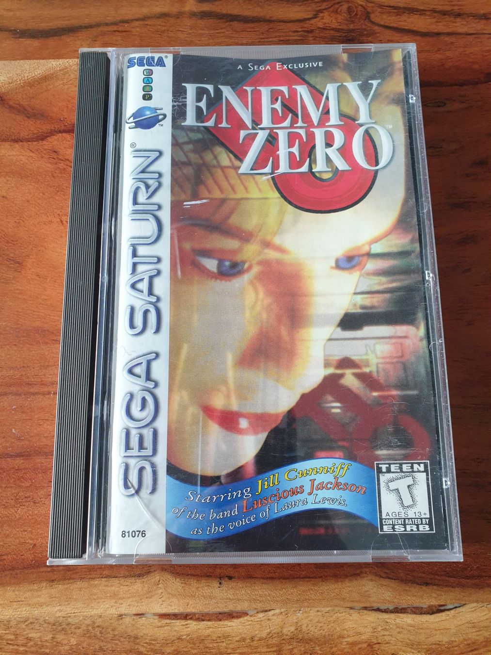 Sega Spiele: Enemy Zero SEGA Saturn NTSC-U/C 1996 CiB – Gebraucht aus Rain von Rou_z26r