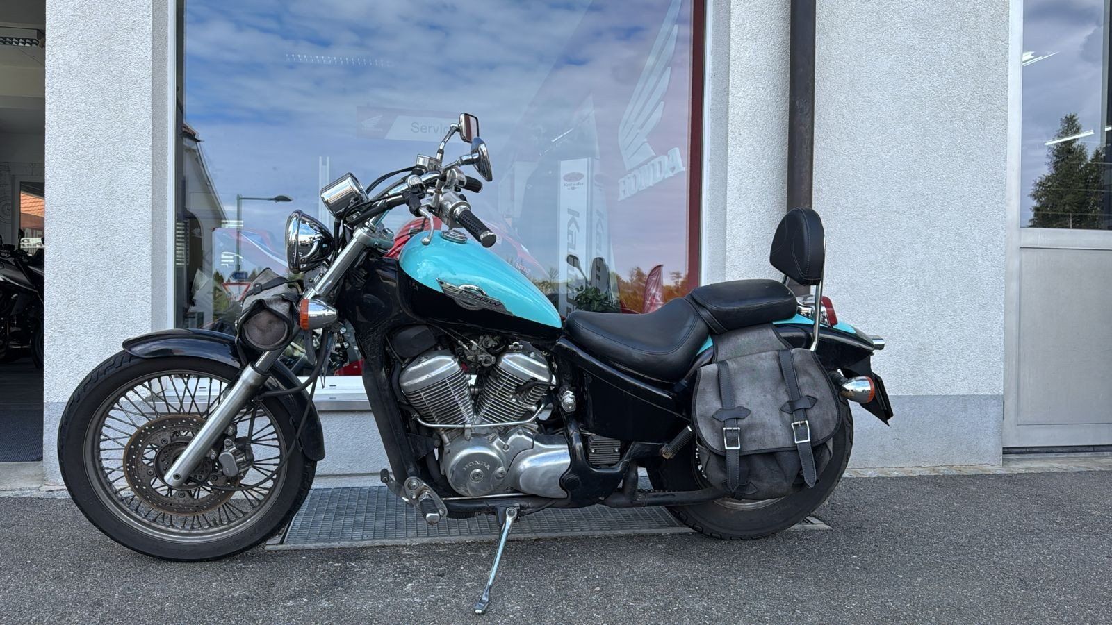 Honda Strasse: Honda Shadow – Gebraucht aus Bättwil von paul74 9