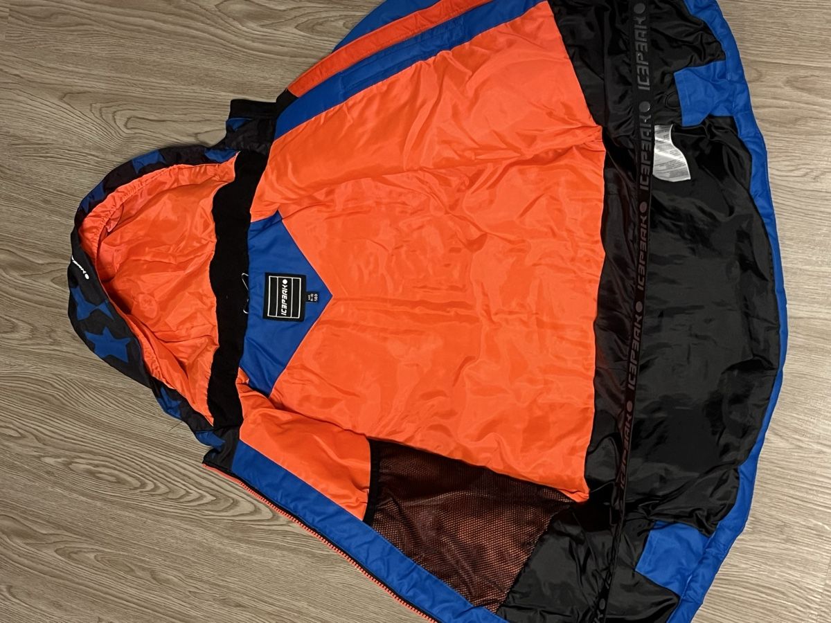 Sci: Kinder Skijacke Icepeak – Usato da Urdorf venduto da jack8952 3