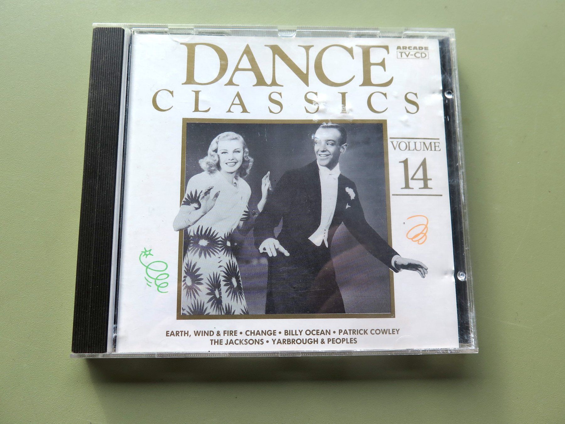 CD: (p) CD DANCE CLASSICS, Vol 14, 1989, Sampler – Usato da Bern venduto da Balzamico
