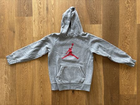 Jordan Hoodie, Grösse 134 -146, grau