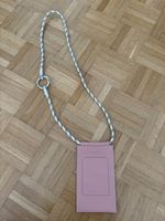 Coole Handy Tasche / Handykette in Rosa - Top Zustand!