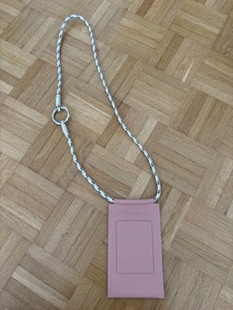 Coole Handy Tasche / Handykette in Rosa - Top Zustand!