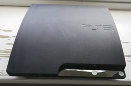 Sony PlayStation 3 Slim 120GB (CECH-2004A) + Controller & Ca