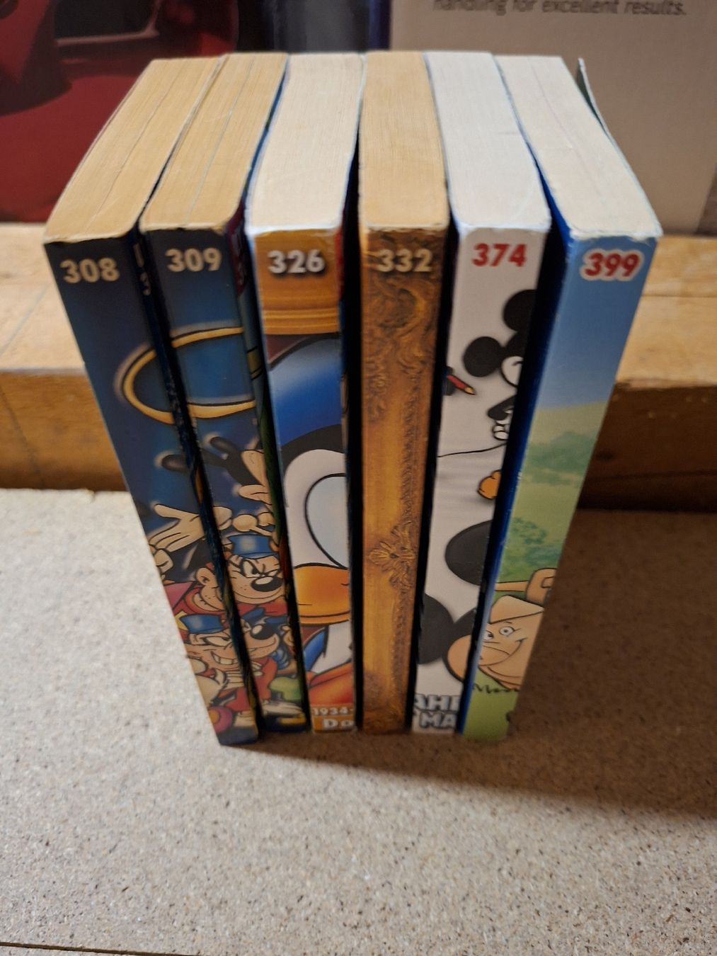 Fumetti: 6 lustige Taschenbücher – Usato da Büsserach venduto da Grenzstein 4