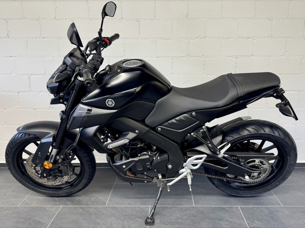 Yamaha Strasse: Yamaha MT-125 ABS – Gebraucht aus Urdorf von SchmidliMotos 1