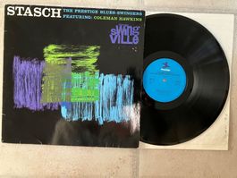 Stasch - the prestige Blues-Swingers, LP Jazz