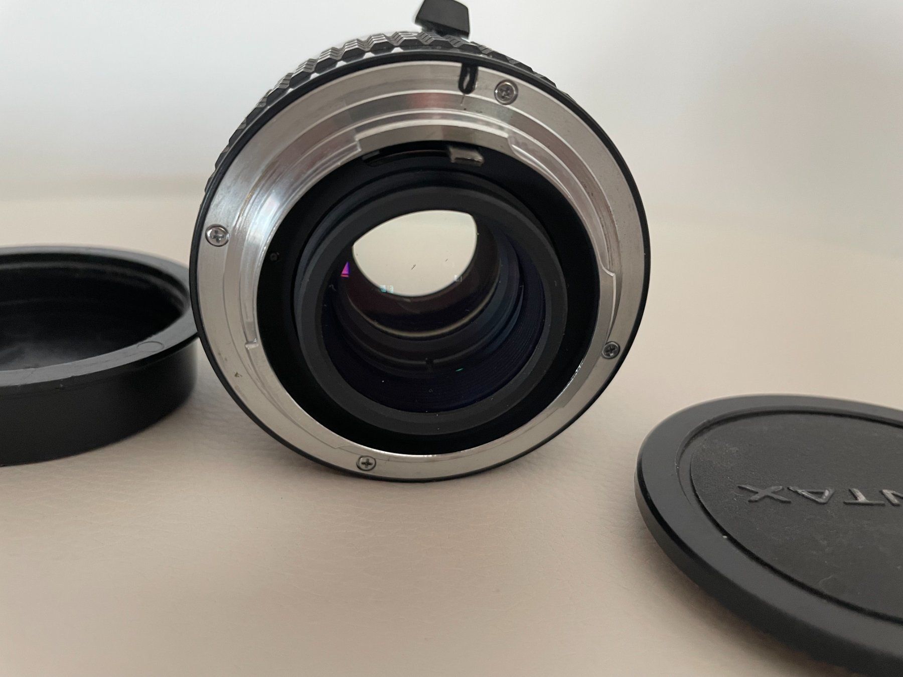 Pentax Objektive: Doubleur Foca HR7 Macro APK Pentax – Gebraucht aus Petit Lancy von gil_hr6v 3