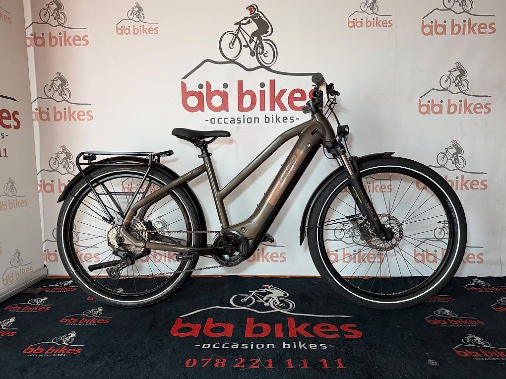 Ghost Biciclette: Ghost E-Square Trekking Advanced , 630WH, GARANTIE! Top – Usato da Grafstal venduto da Bibi-Bikes