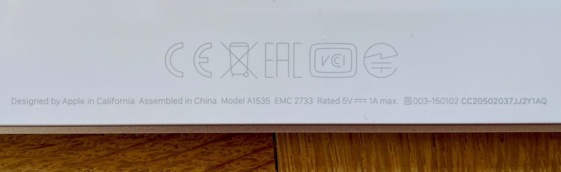 Apple Souris: APPLE Magic Trackpad2, weiss, in top Zustand – D'occasion à Gümligen par soleil149 5