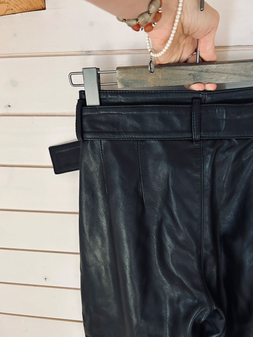 Hosen: Ann&Line Lammleder Hose - Gr. 38 – Gebraucht aus Illnau von Monkky 6