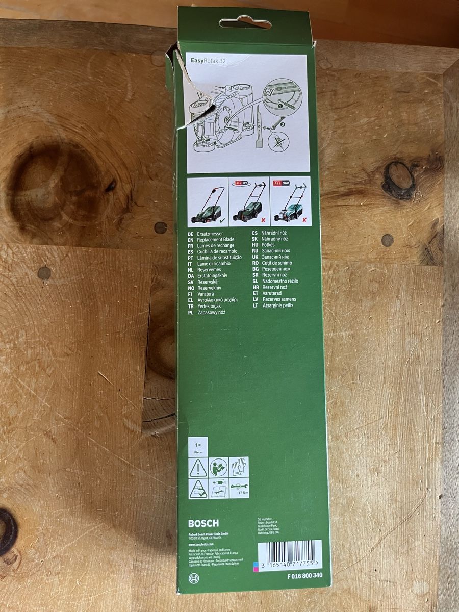 Bosch Tagliaerba: Bosch Zubehör EasyRotak – Nuovo (secondo la descrizione) da Pany venduto da Kiwigirl55 2