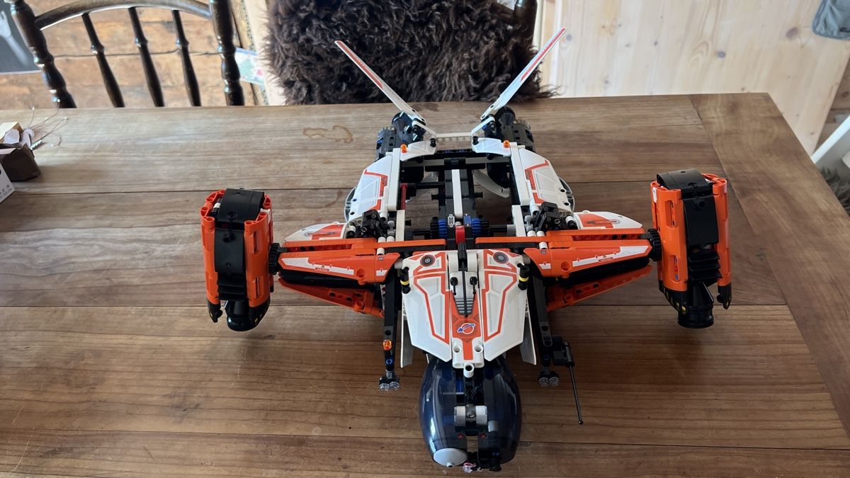 Lego Kit di costruzioni: LEGO Technic 42181 VTOL Heavy Cargo Spaceship – Usato da Vilters venduto da kid_calypso 1