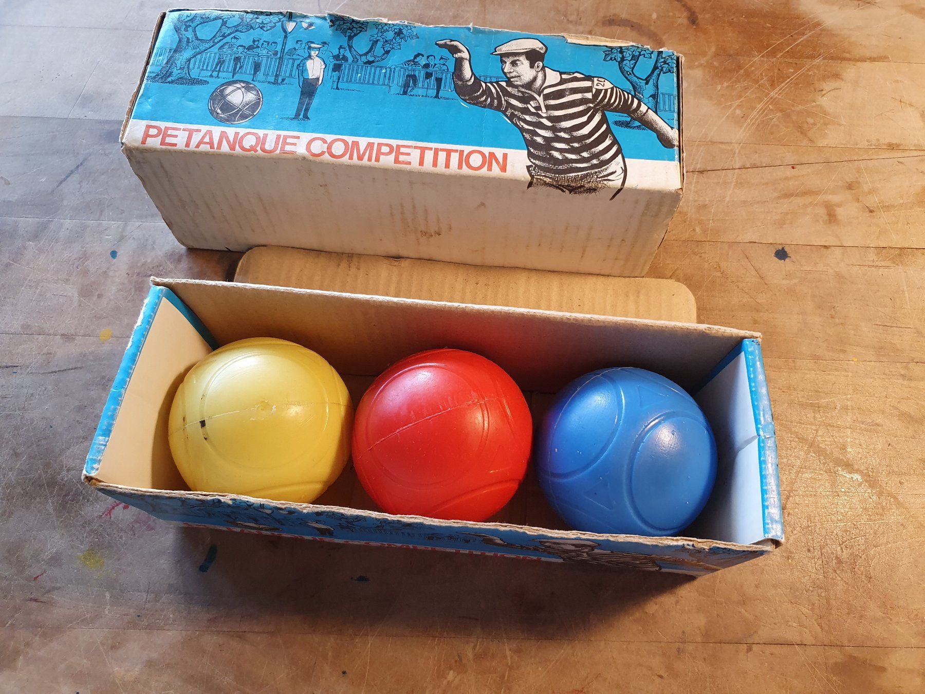 Palloni: 6 Stk Bocciakugeln – Usato da Zürich venduto da loosebone
