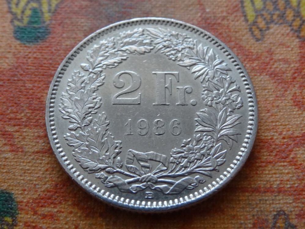2 Fr. 1986 (Gebraucht) in Romanel-sur-Lausanne für CHF 2.7 – mit ...