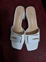 Sandalen Bosida weiss mit Blockabsatz Grösse 38 neu