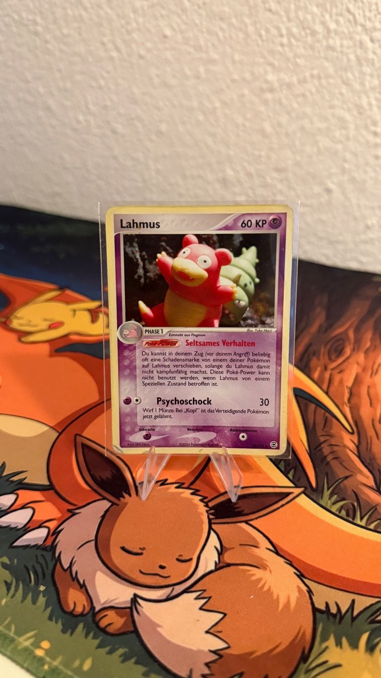 Pokémon Sammelbilder & Trading cards: 2004 Slowbro Holo 14/112 – Gebraucht aus Dübendorf von Simplysimi