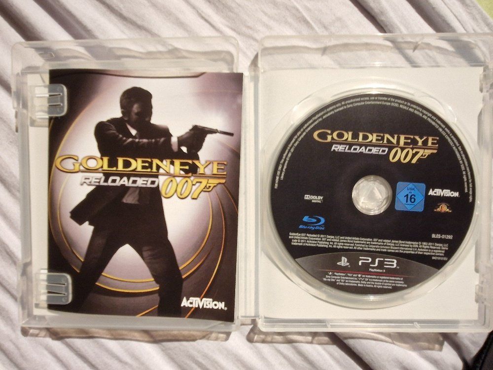 Spiele: PS3: GoldenEye 007: Reloaded - Vergriffen! – Gebraucht aus Brittnau von Zibu 2