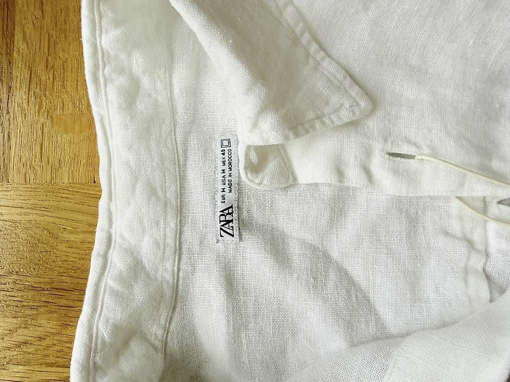 Zara Camicie: Zara Leinen Hemd – Nuovo e nell'imballaggio originale da Basel venduto da alu_l9s8 3