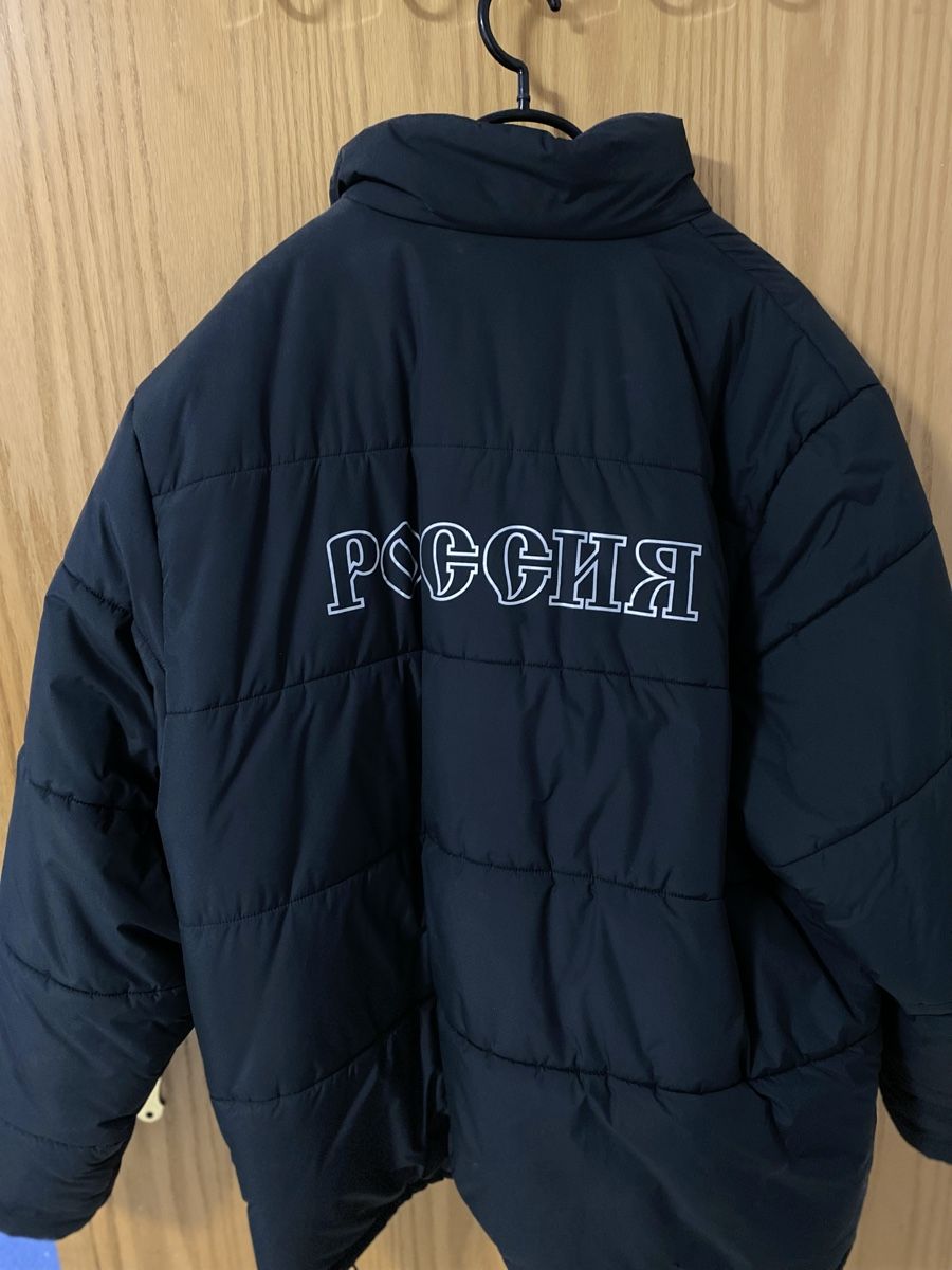 Adidas Giacche: Adidas X Gosha Rubchinskiy Oversized Black Puffer Jacket – Usato da Limpach venduto da wavyy 1