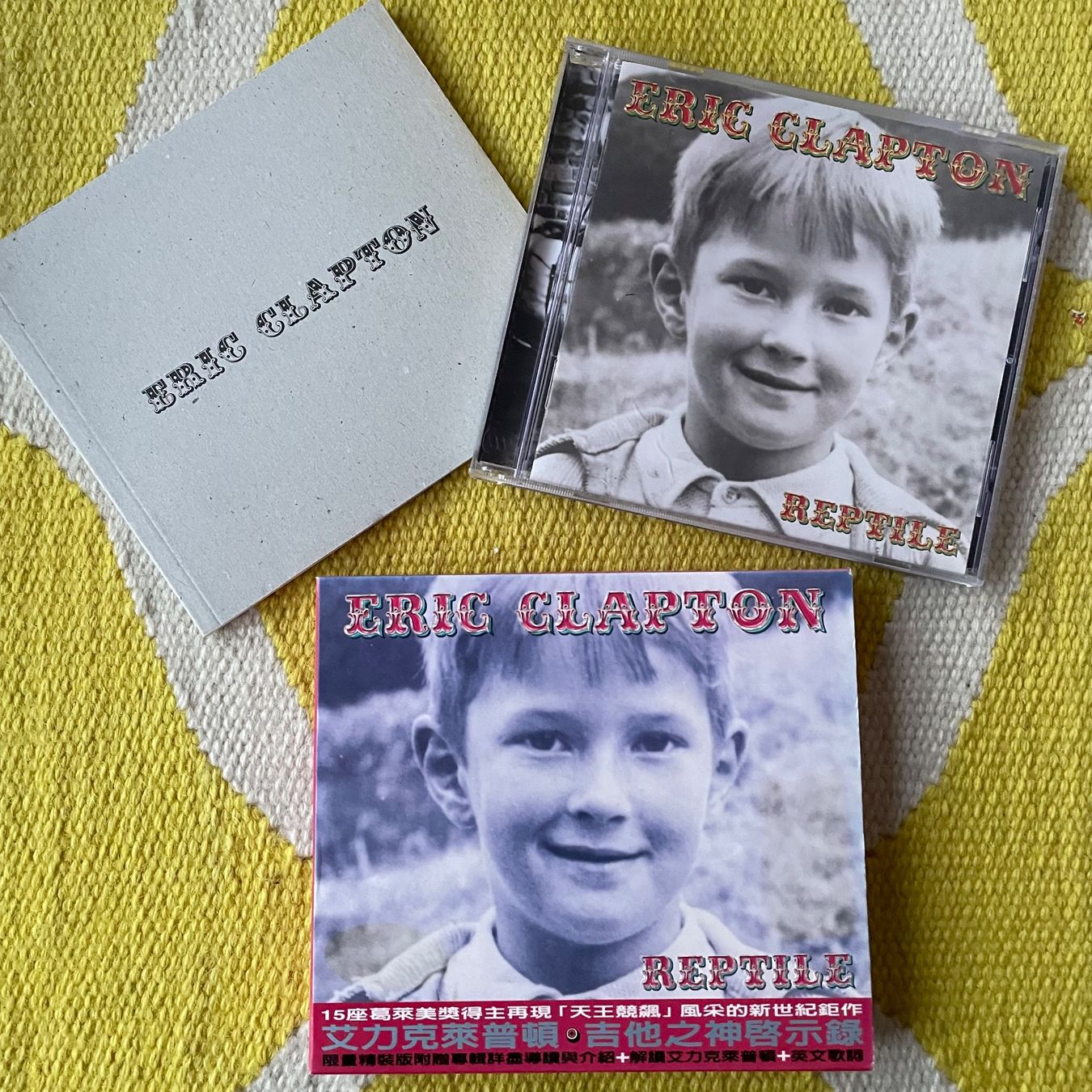 CD: ERIC CLAPTON-JAPAN EDI REPTILE – Usato da Rorschacherberg venduto da CD-Roli