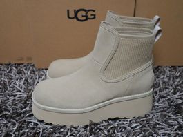 UGG Boots/ Chelsea Boots, Gr. 39, Leder, NEU Originalverp.