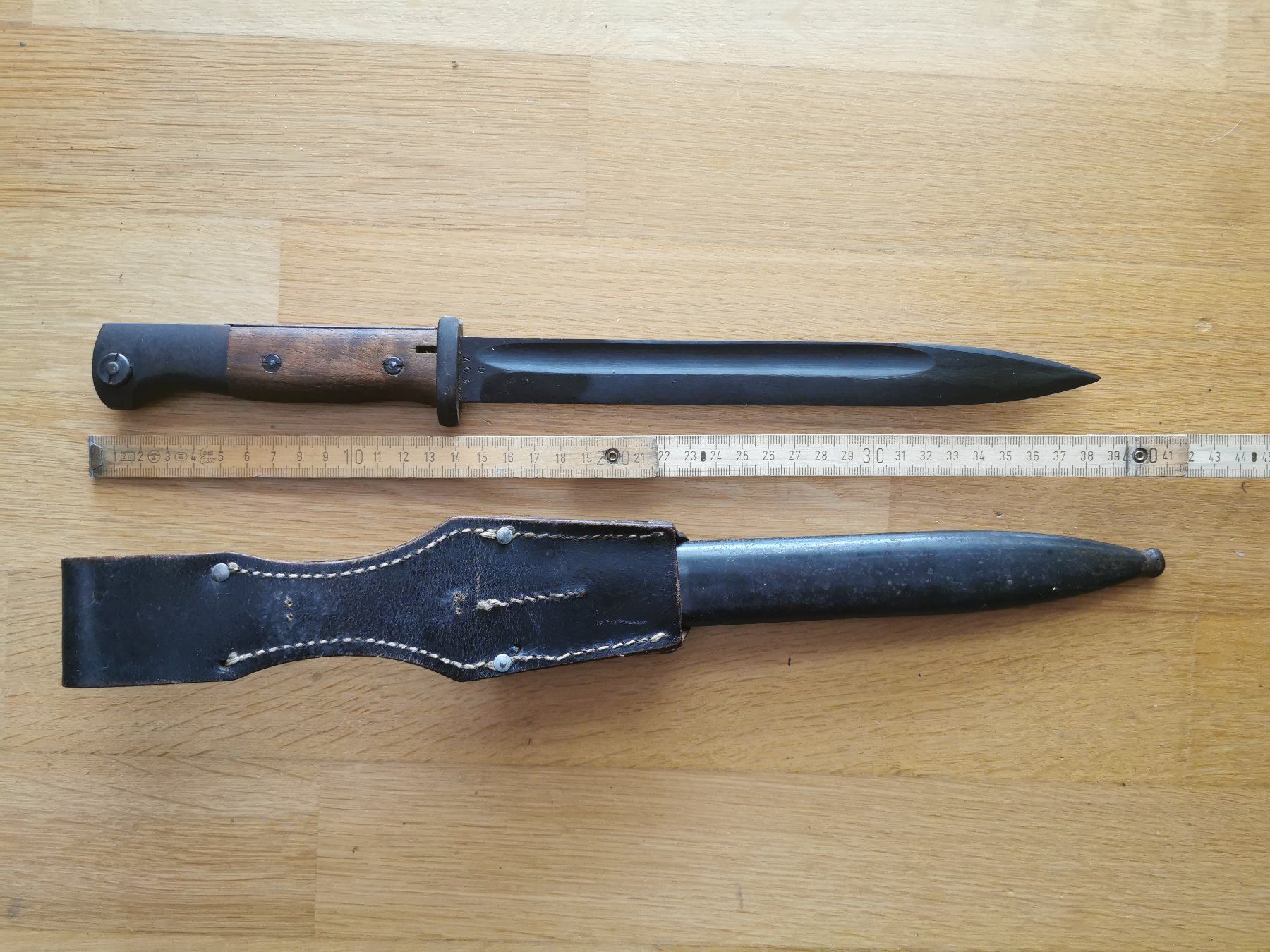 Posate: Messer mit Scheide – Usato da Kreuzlingen venduto da Mietze_34 2
