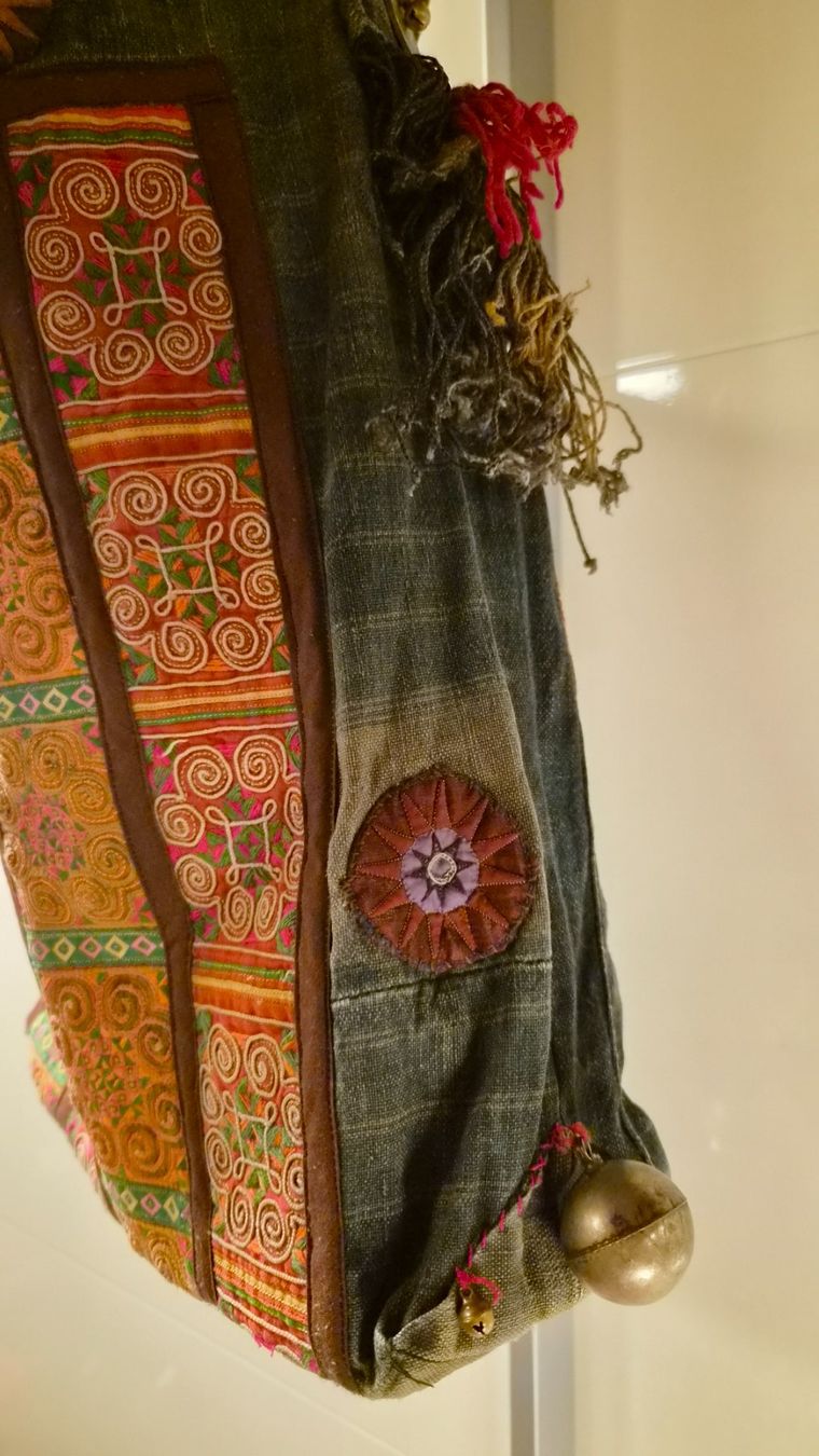 Borse: Goa Hippie Umhängetasche – Usato da Oberrieden venduto da Raja011 1