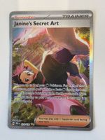 Carte Pokémon JANINE’S SECRET ART pre 173