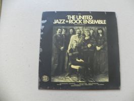 LP Jazz Rock Band The United Jazz & Rock Ensemble Jahr 1977