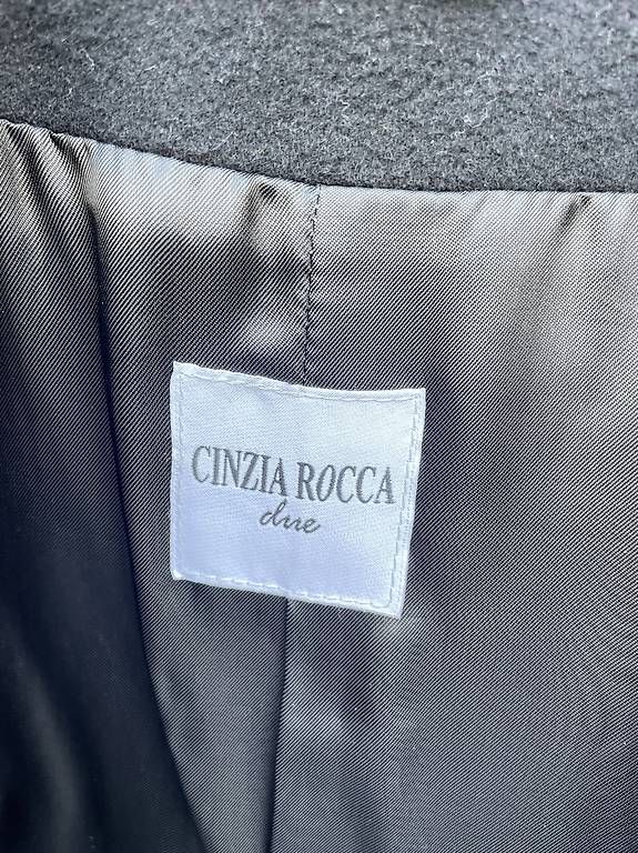 Cinzia Rocca Cappotti: Cinzia Rocca Mantel Gr. 42 - Neupreis CHF 400.- – Usato da Niederuzwil venduto da vimse_publicsale 1