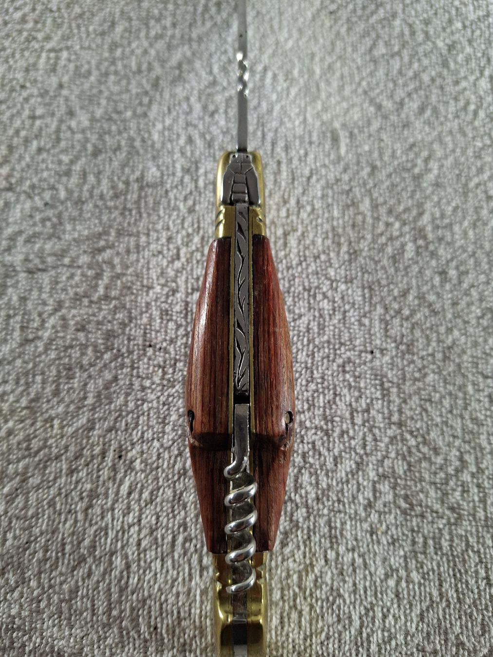 Laguiole Coltelli tascabile: Laguiole Stil Messer – Usato da Grindelwald venduto da carro5 4