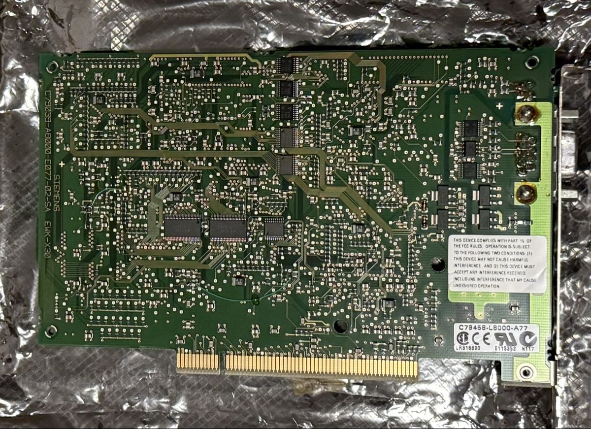 Siemens Componenti elettronici: Scheda Siemens PB1 CP5613 – Usato da Bellinzona venduto da Dembia95 2