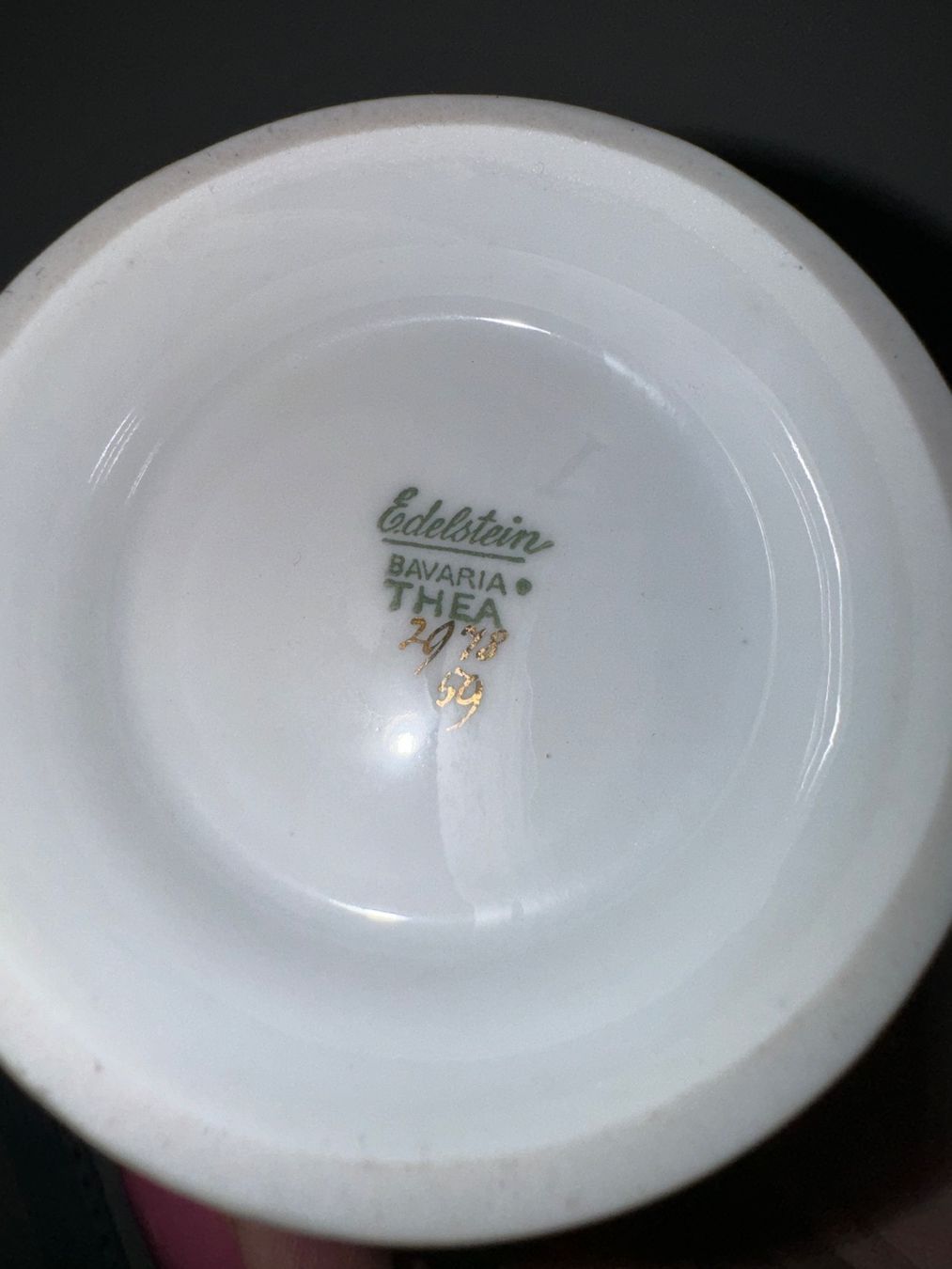 Zuccheriere: Süsses kleines Zuckerdöschen – Usato da Grosswangen venduto da Second_hand_paradise 4