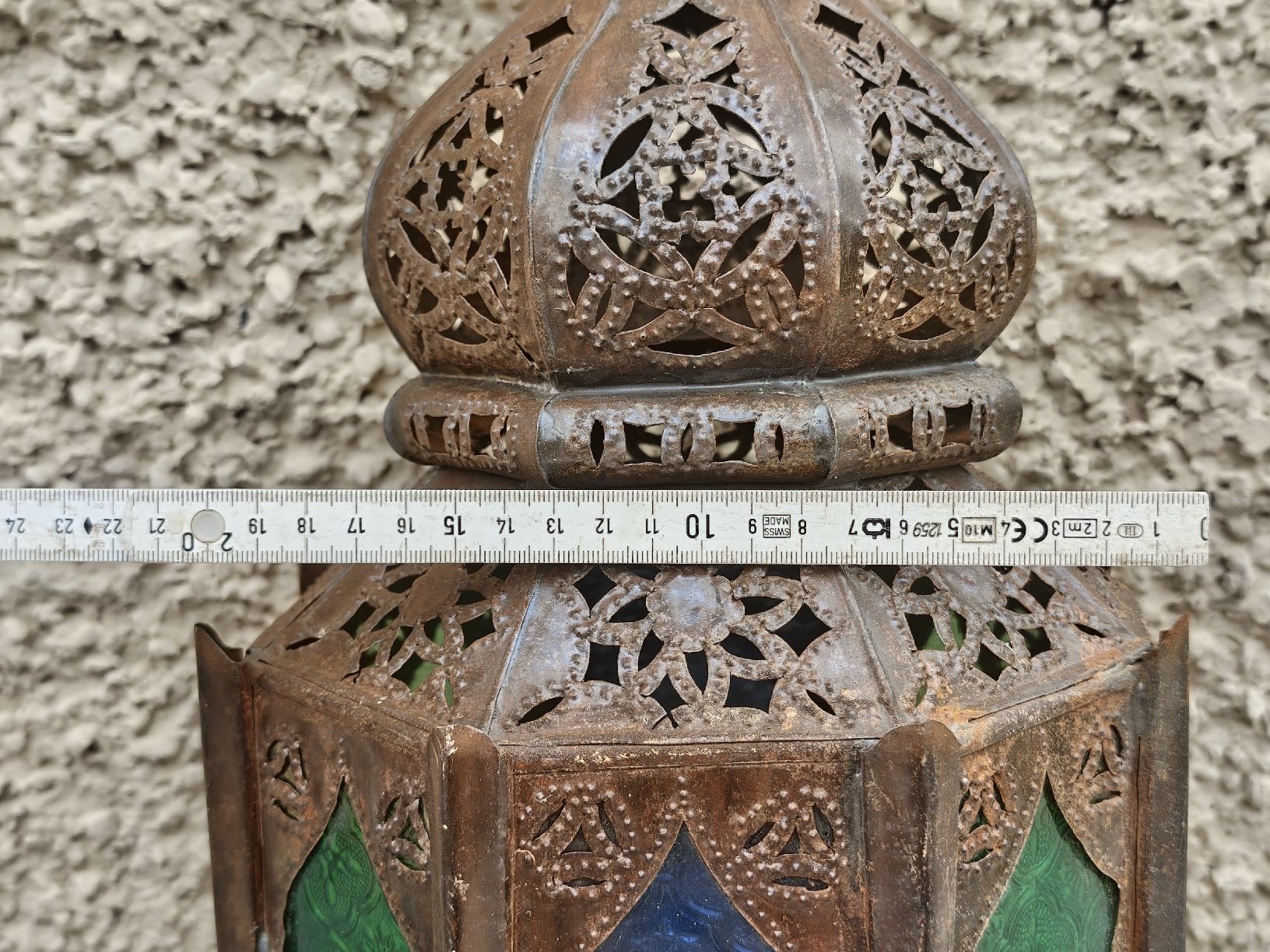 Lanterne: Marokkanische Laterne – Usato da Rapperswil SG venduto da Ra84 5