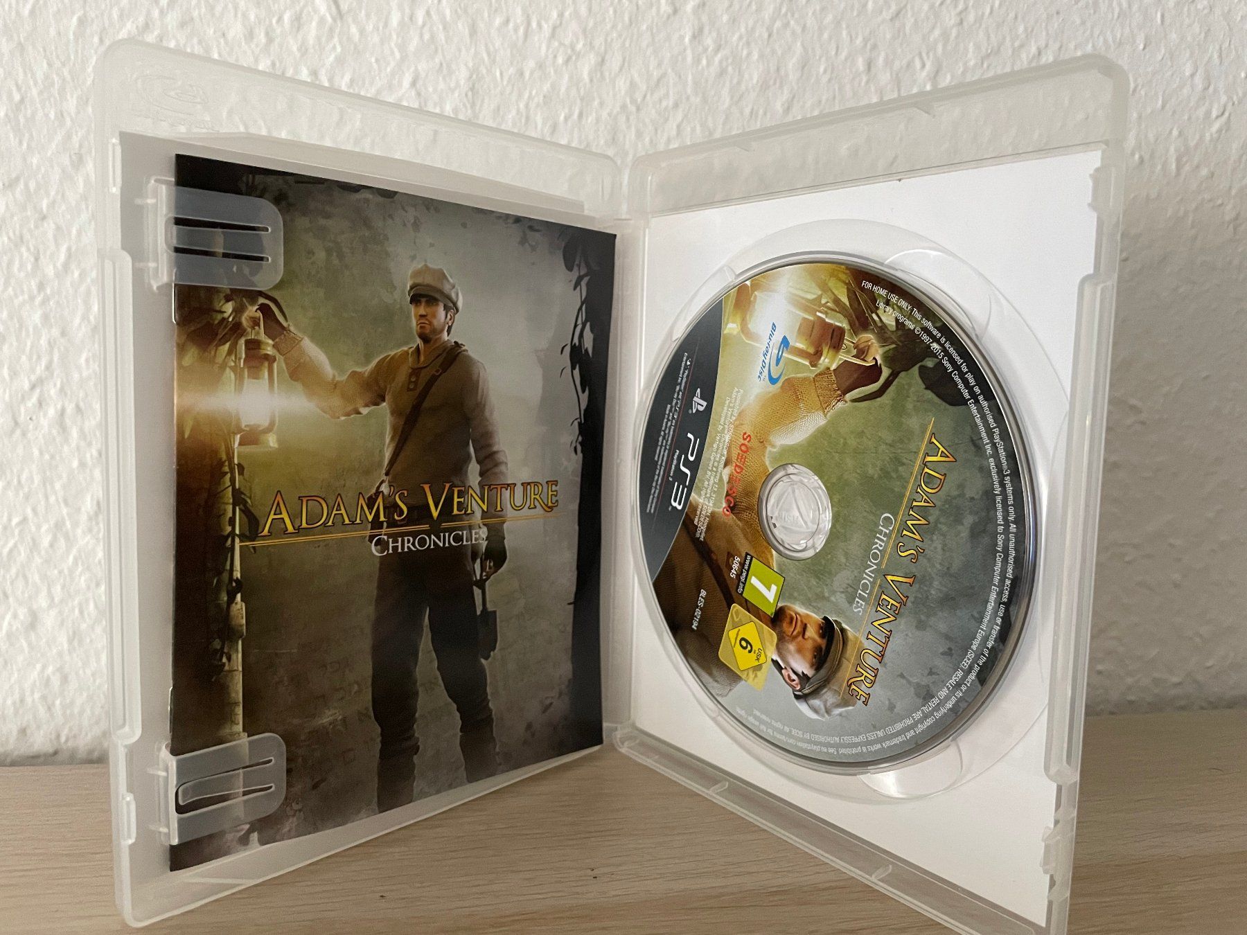 Giochi: Adam's Venture Chronicles / PS3 – Usato da Allschwil venduto da SliceSlice 1
