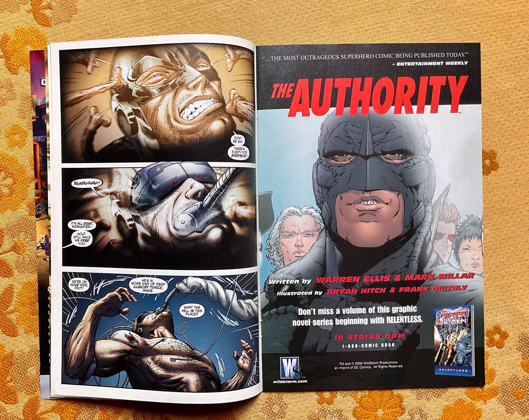Fumetti: Grifter & Mindnighter Heft Nr 1 von 2007 ENGLISCH – Nuovo (secondo la descrizione) da Endingen venduto da nathan05 2
