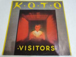 Koto – Visitors (Maxi, Italo-Disco)