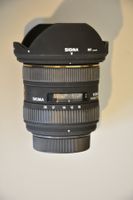 Sigma 10-20mm f/4-5.6 Superweitwinkel Nikon F DX
