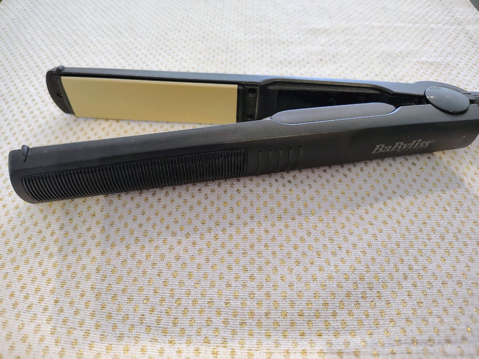 Sonstige Haarpflege: Piastra per il capelli bebyliss – Gebraucht aus tenero von Mam74