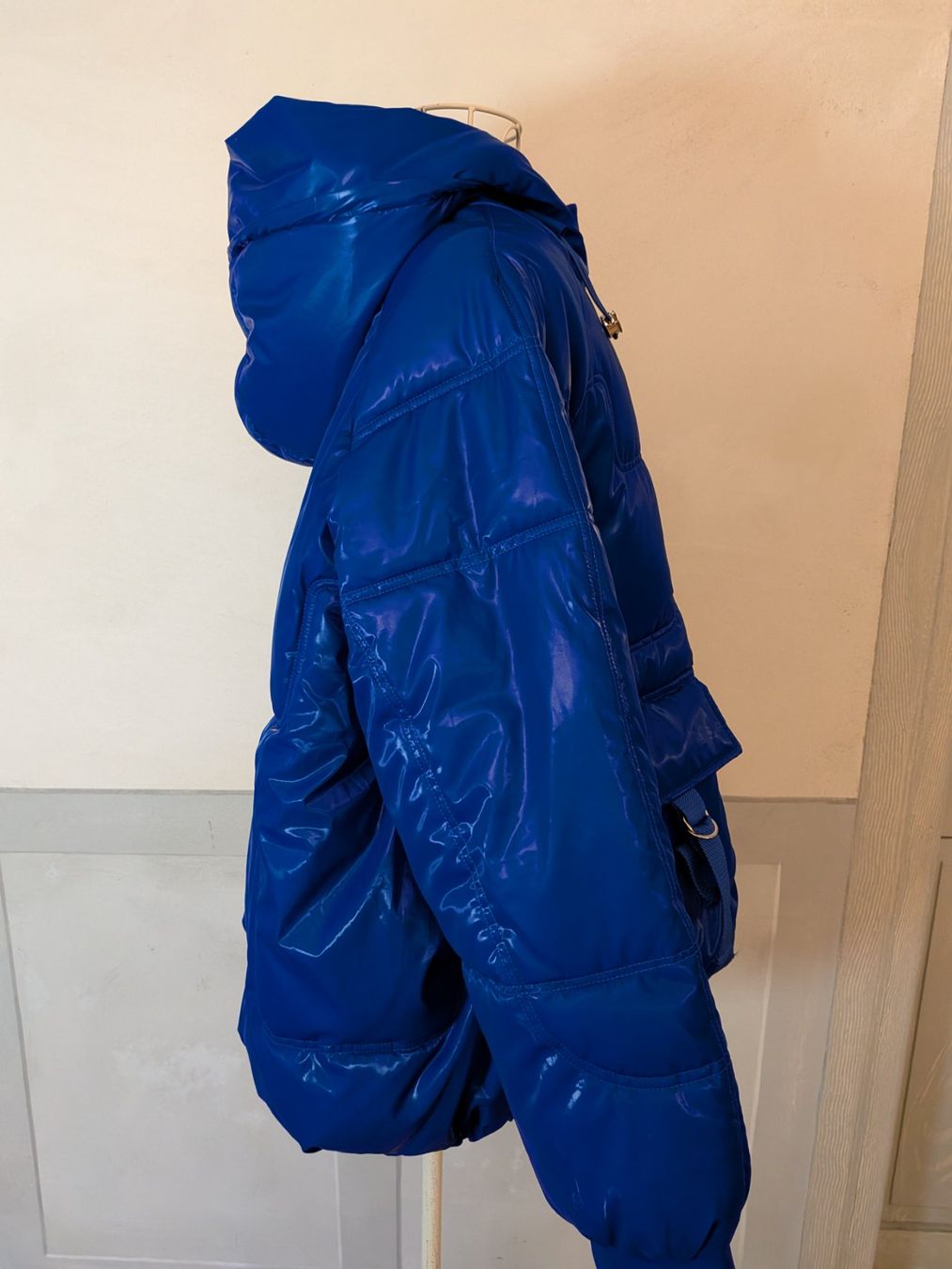 Giacche: Blau schimmernde Winterjacke - Grösse M – Usato da Dietfurt venduto da Subforce1853 1