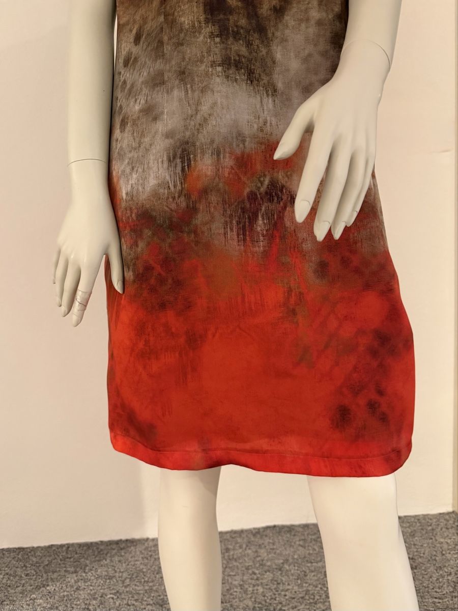Vestiti: Très belle robe colorée  Luisa Cerano 40 – Nuovo (secondo la descrizione) da Genève venduto da flocon06 5